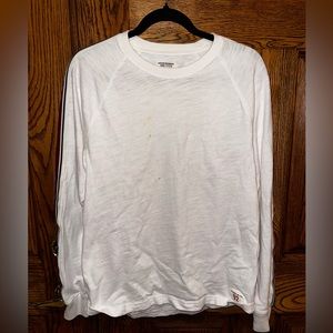 COPY - ABERCROMBIE AND FITCH White thermal men’s M